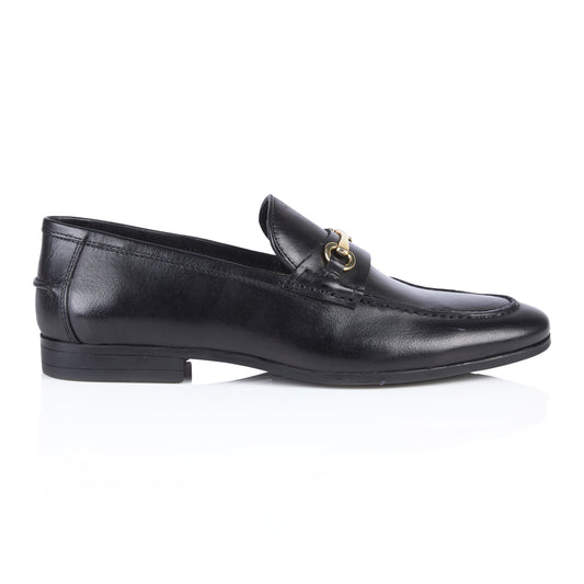 Silver Street London RICHMOND Mens Loafers Black