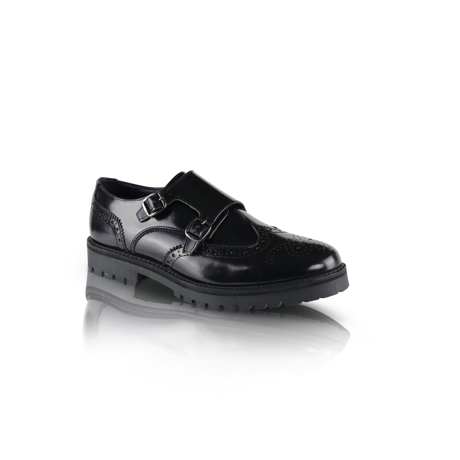 Silver Street London MONTREAL Mens Shoes Black