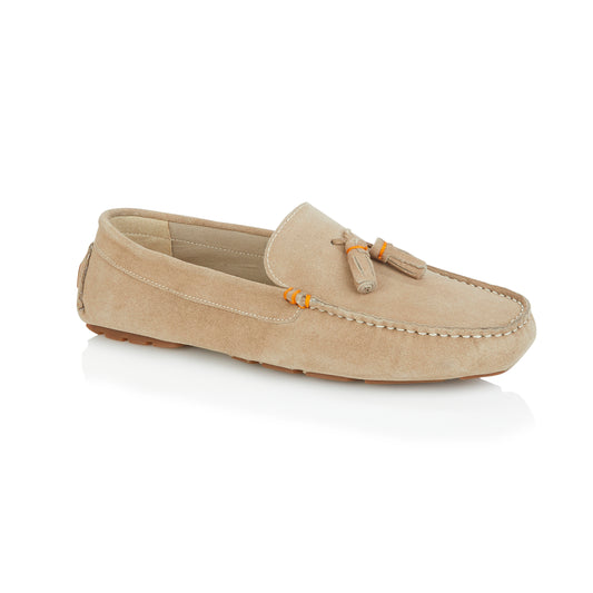 Silver Street London JACKSON Mens Loafers Beige