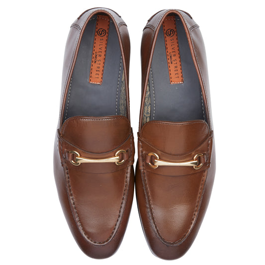 Silver Street London RICHMOND Mens Loafers Brown