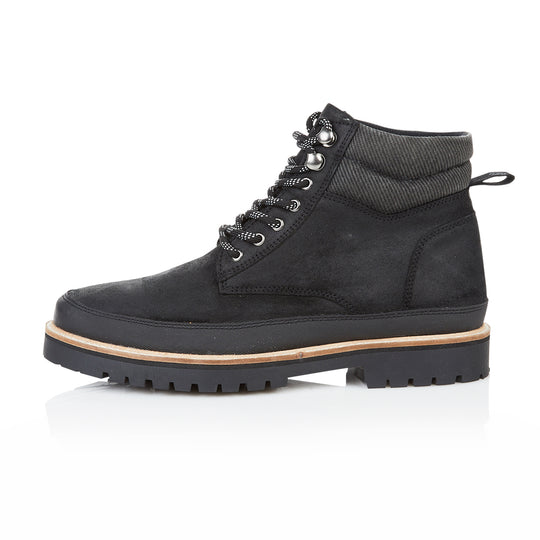 Silver Street London BRABEN Mens Boots Black