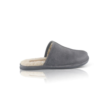 Silver Street London SMITHFIELD Mens Slippers Grey