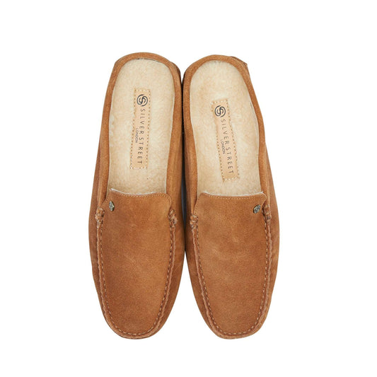 Silver Street London WALBROOK Mens Loafers Tan