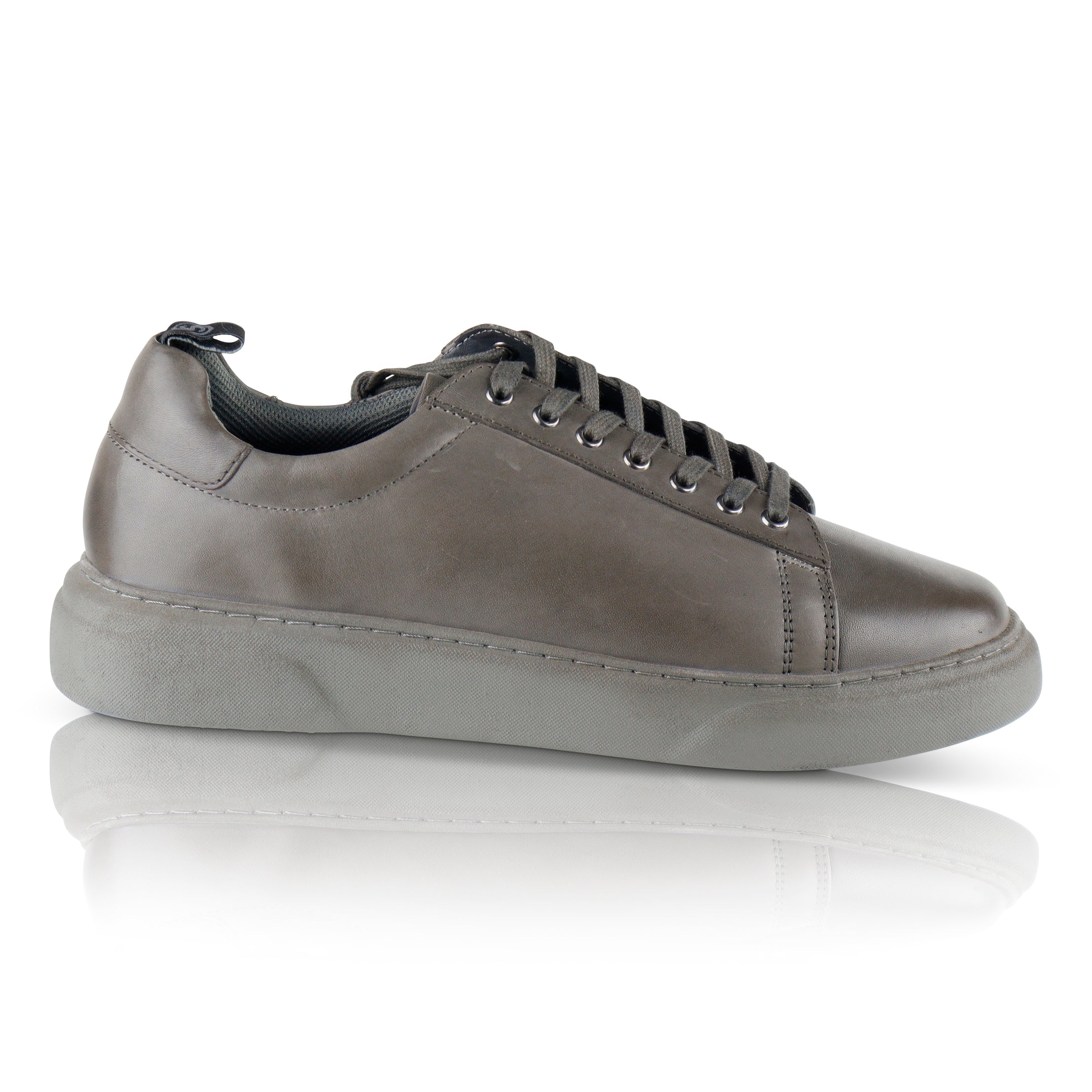 Silver Street London CHARTERHOUSE Mens Trainers Grey