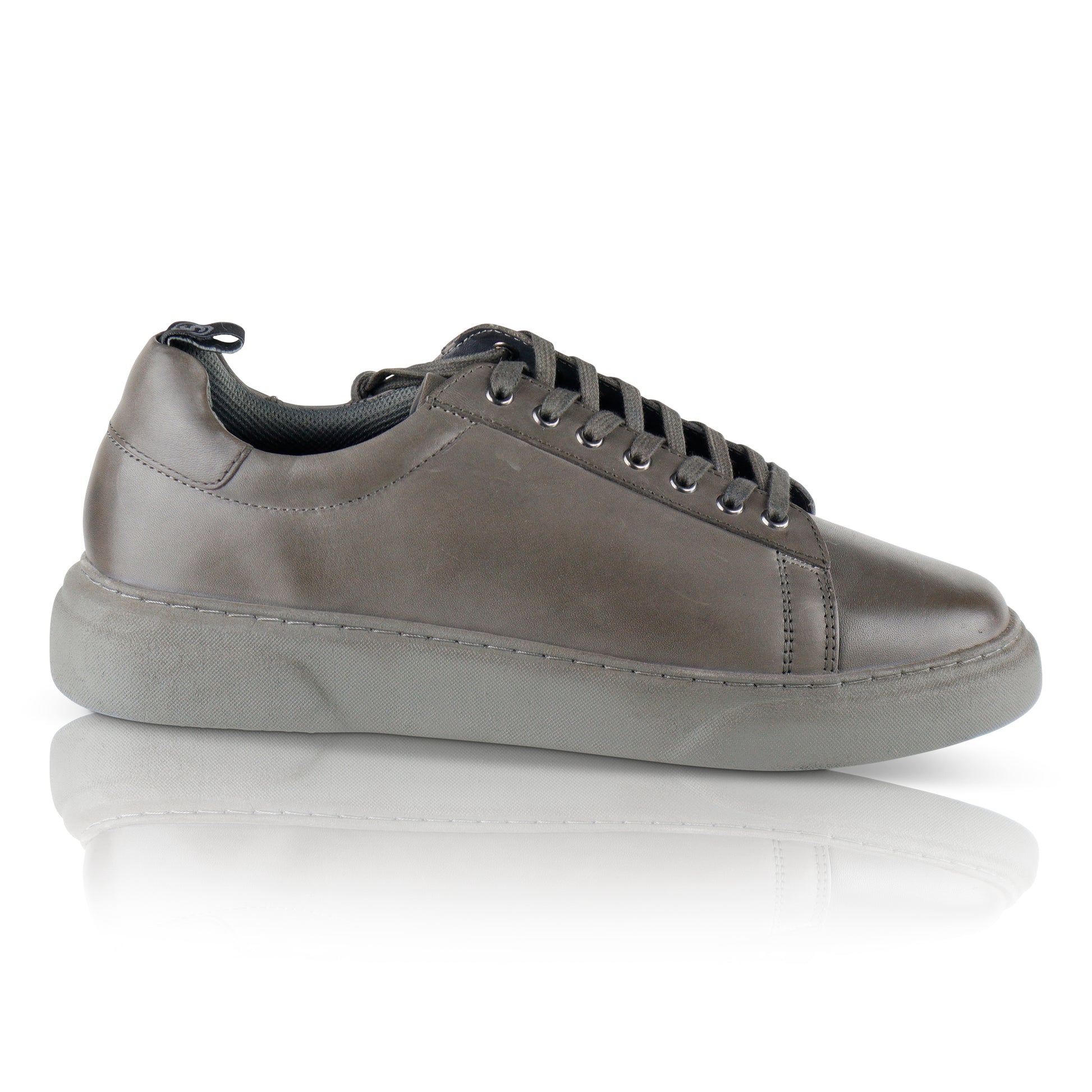 Silver Street London CHARTERHOUSE Mens Trainers Grey