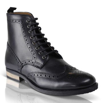 Silver Street London STAMFORD Mens Boots Black