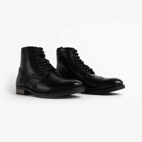 Silver Street London STAMFORD Mens Boots Black