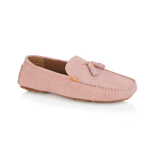 Silver Street London JACKSON Mens Loafers Pink