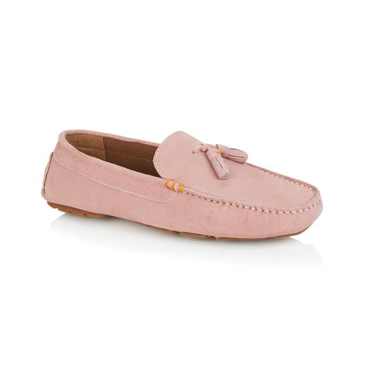 Silver Street London JACKSON Mens Loafers Pink
