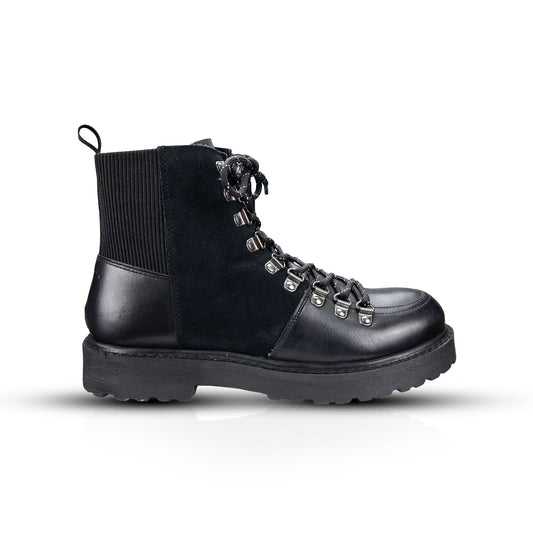 Silver Street London CLARIDGE Mens Boots Black