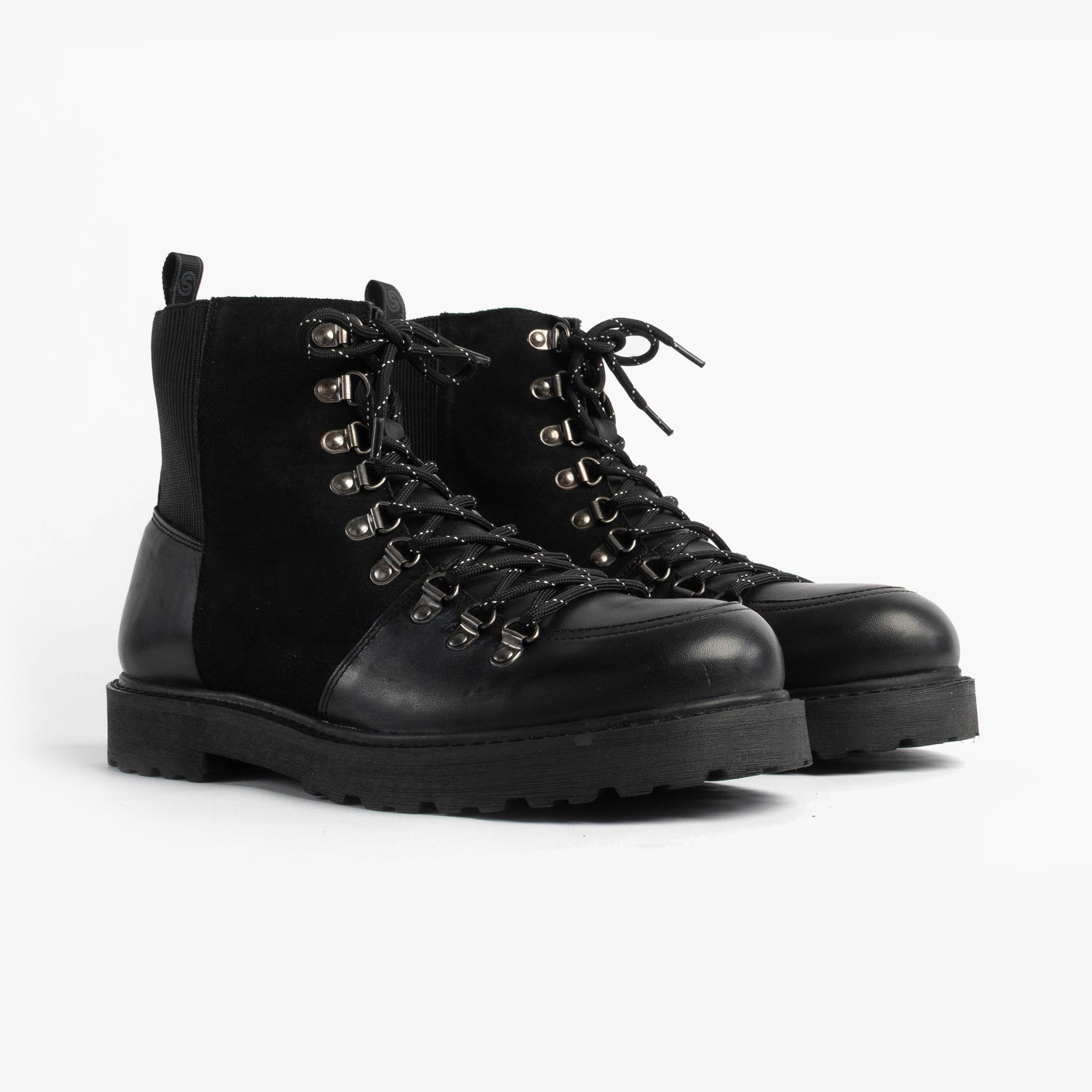 Silver Street London CLARIDGE Mens Boots Black