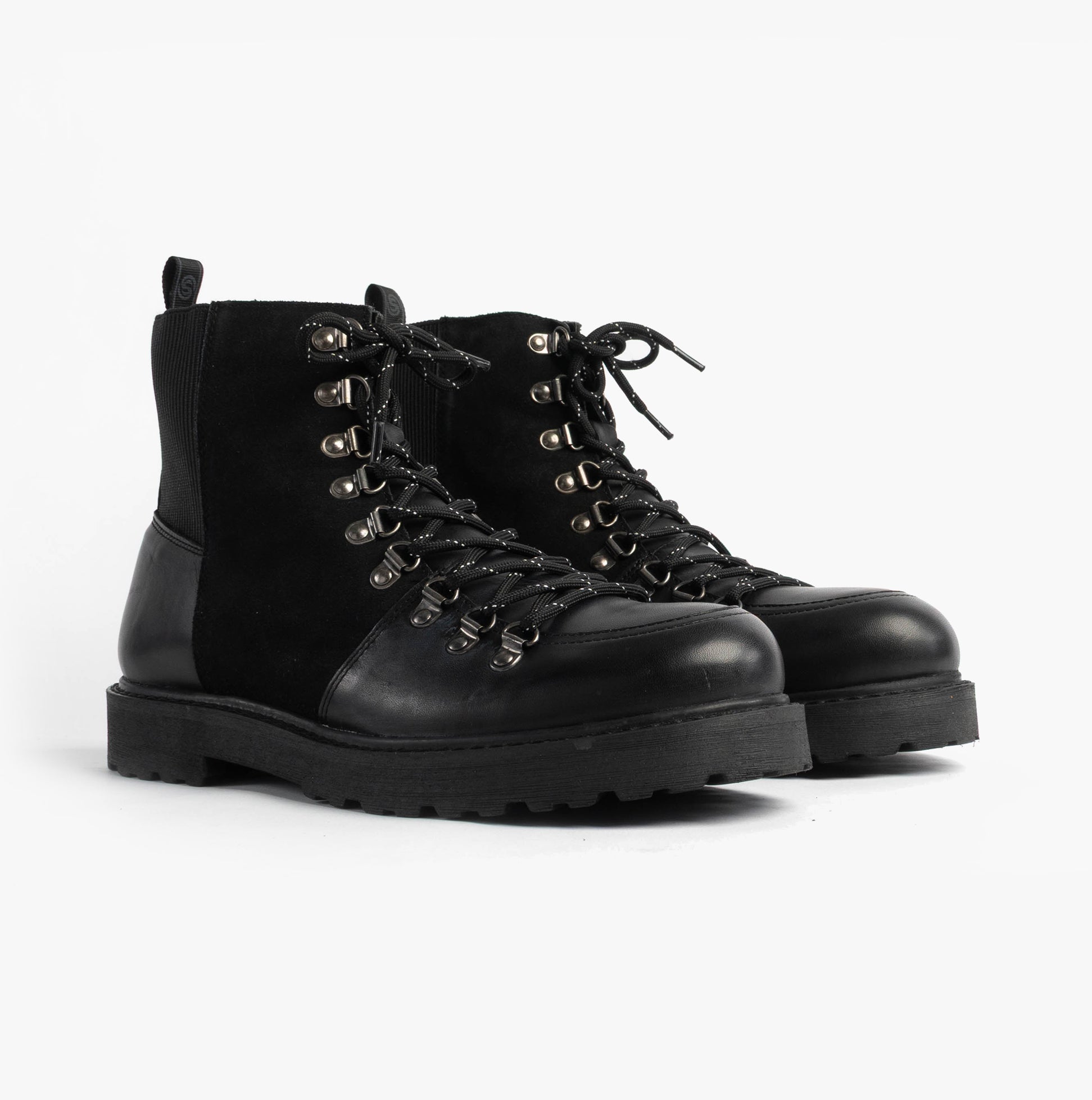 Silver Street London CLARIDGE Mens Boots Black