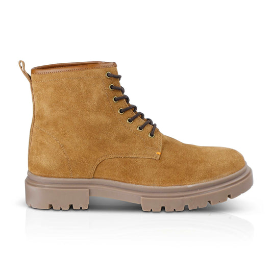 Silver Street London GREENWICH Mens Boots Brown