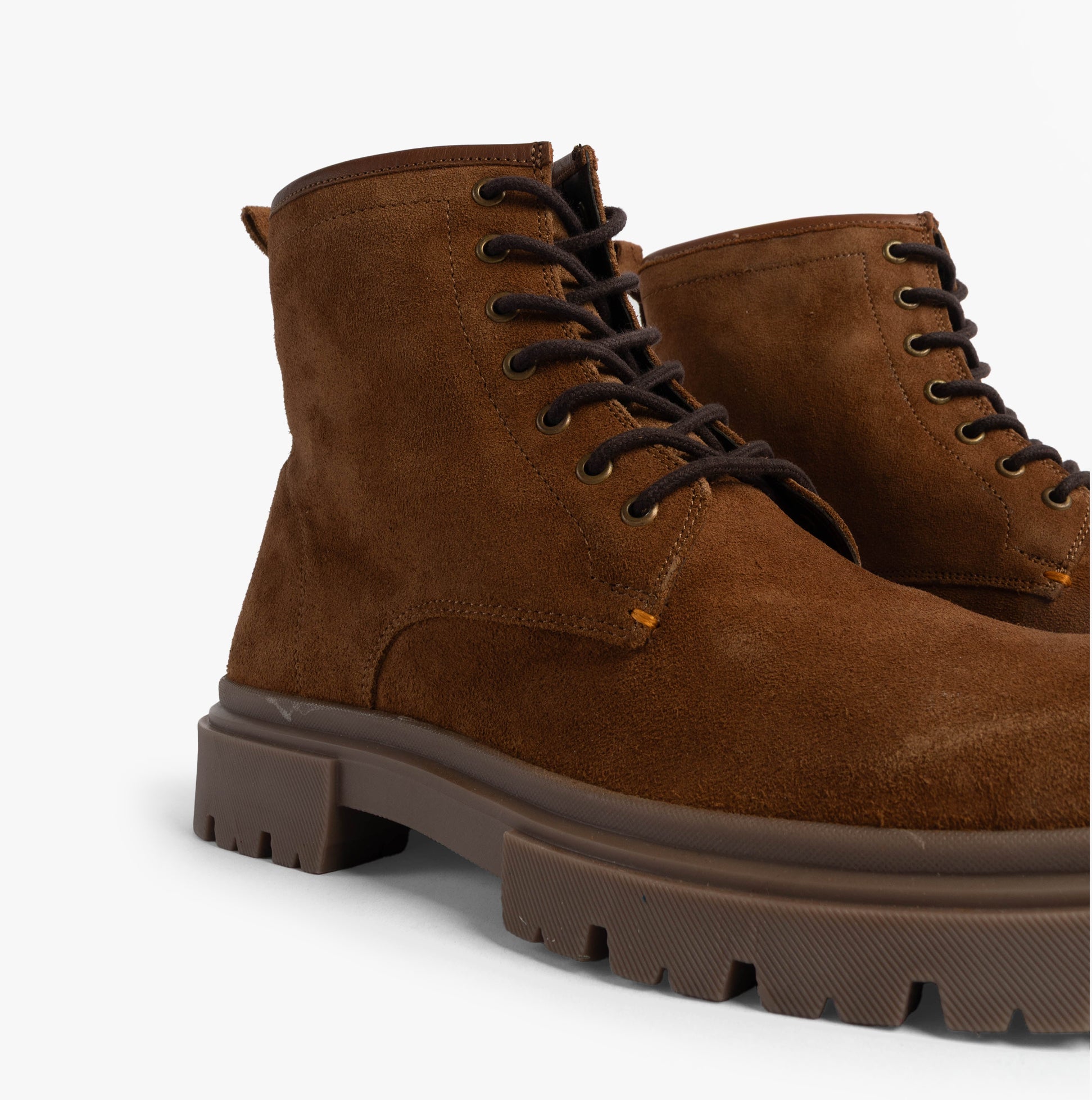 Silver Street London GREENWICH Mens Boots Brown
