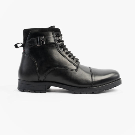 Silver Street London JJ BOOT Mens Boots Black