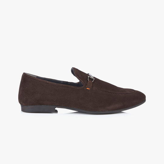 Silver Street London TOTTENHAM Mens Loafers Brown