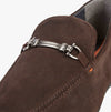Silver Street London TOTTENHAM Mens Loafers Brown