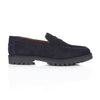 Silver Street London LOUSIVILLE Mens Loafers Blue