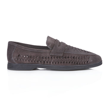 Silver Street London PERTH Mens Loafers Grey