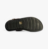 Silver Street London MITCHAM Mens Sandals Black