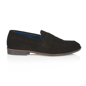 Silver Street London PARKWOOD Mens Loafers Black