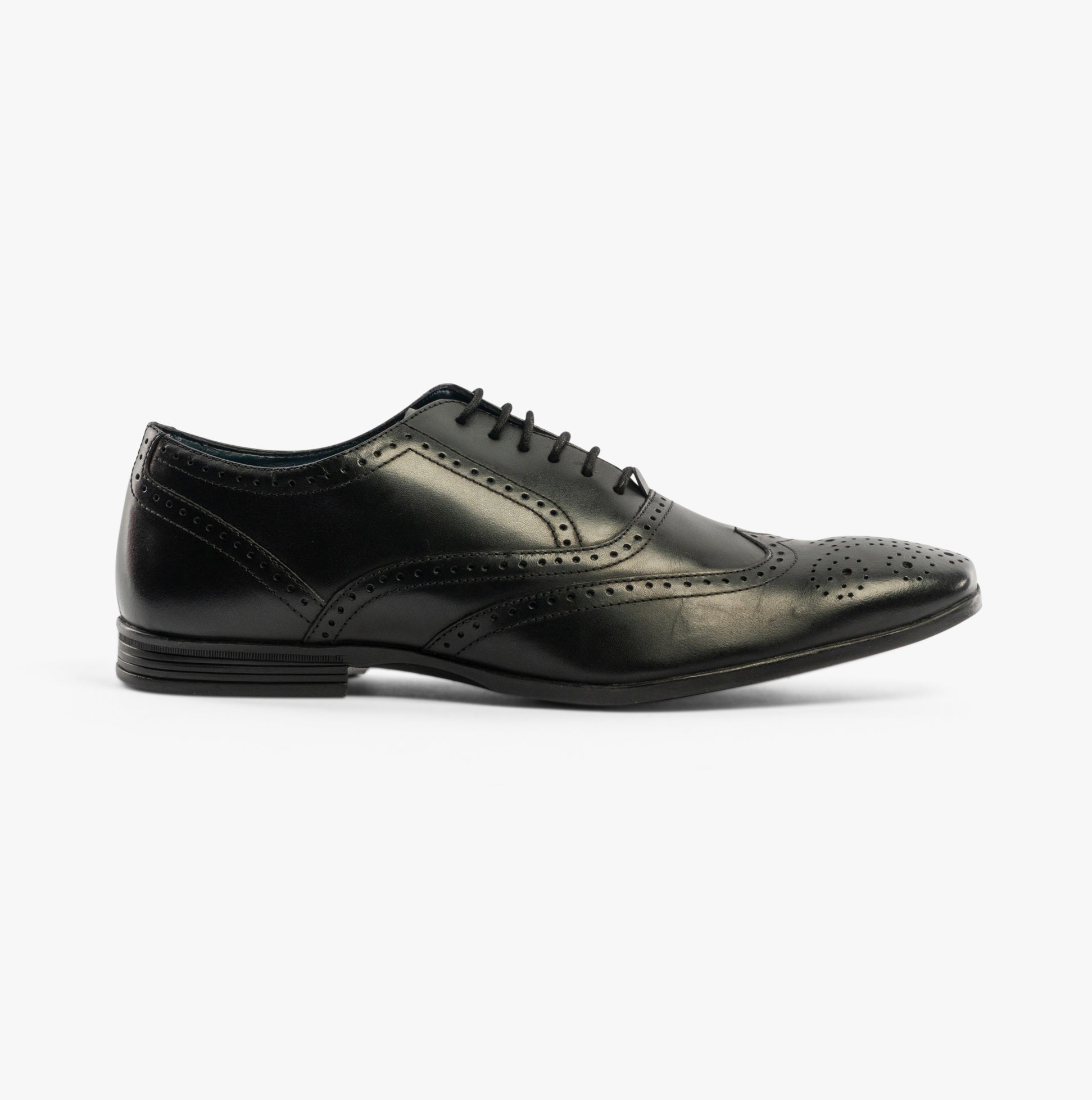 Silver Street London DELAMERE Mens Shoes Black