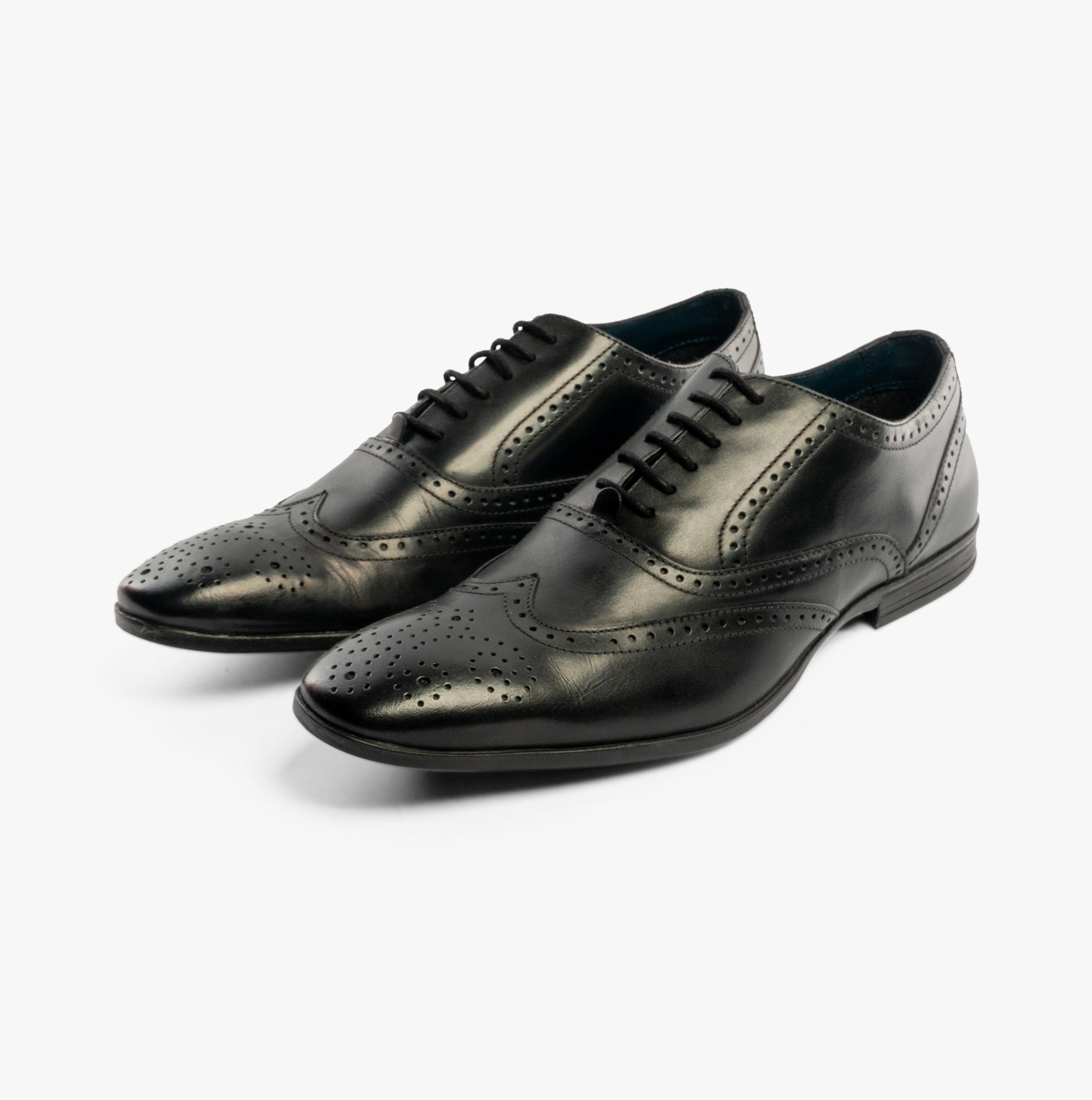 Silver Street London DELAMERE Mens Shoes Black