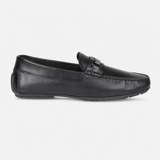 Silver Street London AUSTIN Mens Loafers Black