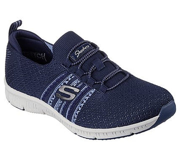 Skechers 100398/NVY BE-COOL Womens Casual Shoes Navy