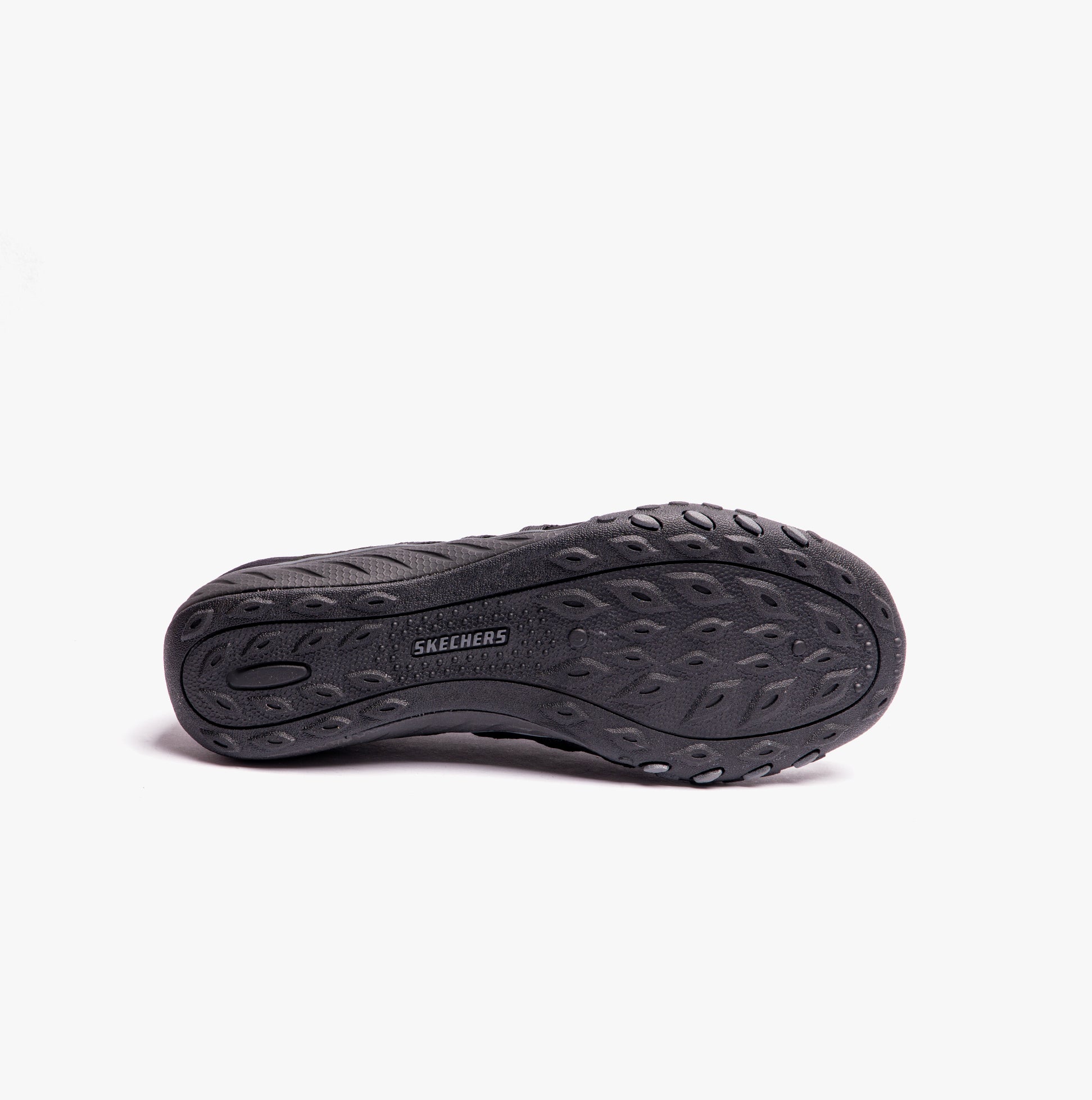 Skechers 100593/BBK BREATHE-EASY - ROLL-WITH-ME Womens Casual Shoes Black