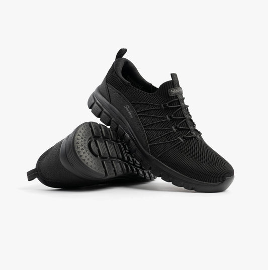 Skechers GRACEFUL - PICTURE PERFECT Womens Trainers Black