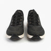 Skechers GLIDE-STEP GRATIFY - PACE Womens Trainers Black/Gold