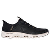 Skechers GLIDE-STEP GRATIFY - PACE Womens Trainers Black/Gold