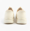 Skechers GLIDE-STEP GRATIFY - PACE Womens Trainers Natural/Gold