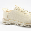 Skechers GLIDE-STEP GRATIFY - PACE Womens Trainers Natural/Gold