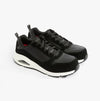 Skechers Work 108147EC/BKW UNO SR - ELAINY Womens Safety Trainers Black/White