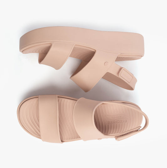 Skechers ARCH FIT UPBEAT - SUNRISE Womens Sandals Light Pink