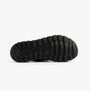 Skechers 111461/BBK ARCH FIT FOOTSTEPS - SUNNY DAYS Womens Sandals Black bottom sole view showing rubber grip pattern.