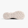 Skechers 111482/NVW GO WALK 7 FOAMIES - JOYOUS Womens Sandals Navy/White bottom view showing synthetic sole design.