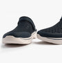 Skechers 111482/NVW GO WALK 7 FOAMIES - JOYOUS Womens Sandals Navy/White front view with breathable EVA upper.