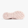 Skechers 111482/ROS GO WALK 7 FOAMIES - JOYOUS Womens Sandals Rose bottom view, showing a textured synthetic sole.
