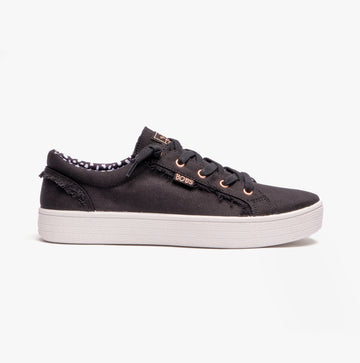 Skechers 113328/BLK BOBS B EXTRA CUTE Womens Sneakers Black