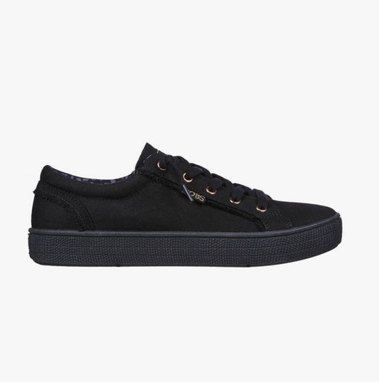 Skechers 113328/BBK BOBS B EXTRA CUTE Womens Trainers Black