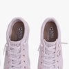 Skechers 114453/WHT BOBS D VINE Womens Canvas Trainers White