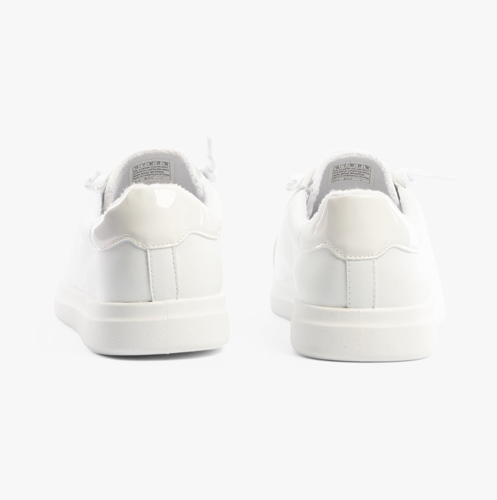 Skechers 114456/WHT BOBS D'VINE - INSTANT DELIGHT Womens Trainers White