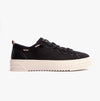 Skechers 114640/BLK BOBS COPA Womens Canvas Trainers Black