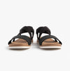 Skechers BOBS DESERT KISS LOW Womens Sandals Black