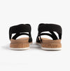Skechers BOBS DESERT KISS LOW Womens Sandals Black