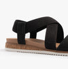 Skechers BOBS DESERT KISS LOW Womens Sandals Black