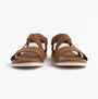 Skechers 114705/CSNT BOBS DESERT KISS LOW Womens Sandals Chestnut front view showcasing stylish design.